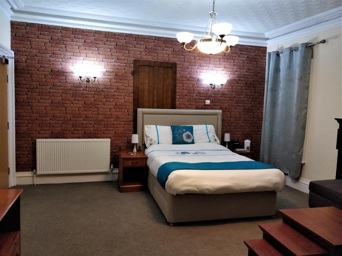 The Milverton Hotel Манчестер Экстерьер фото