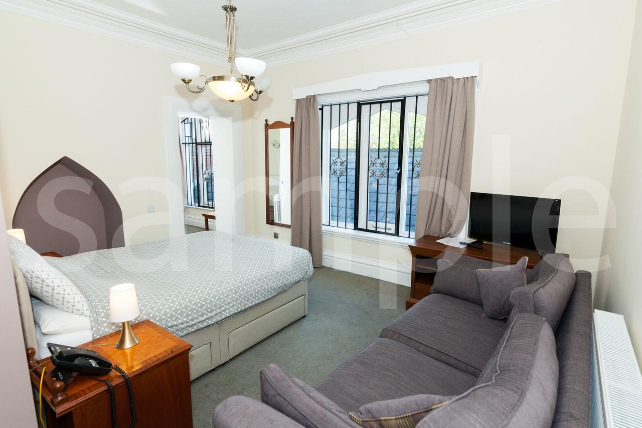 The Milverton Hotel Манчестер Экстерьер фото