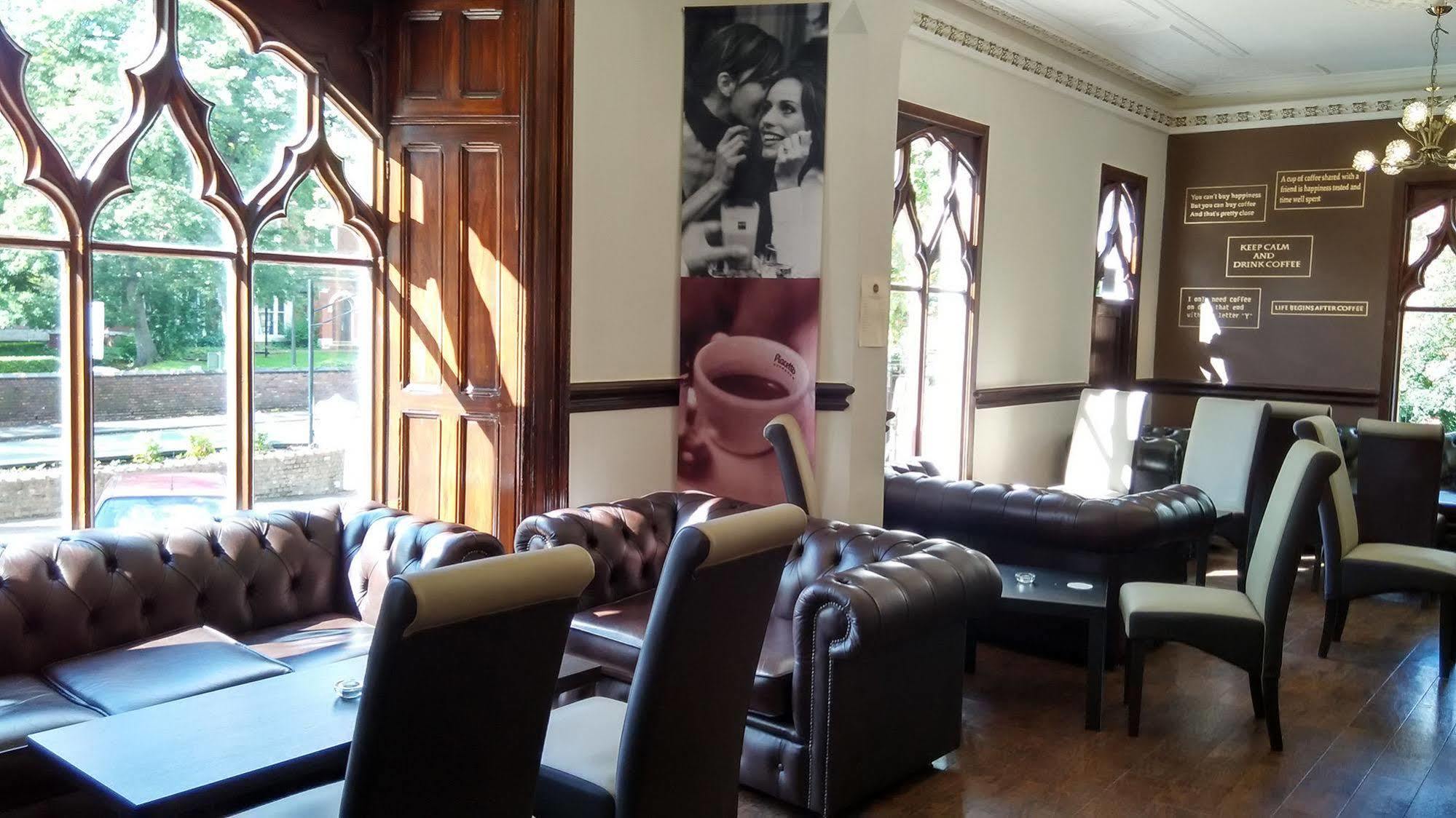 The Milverton Hotel Манчестер Экстерьер фото